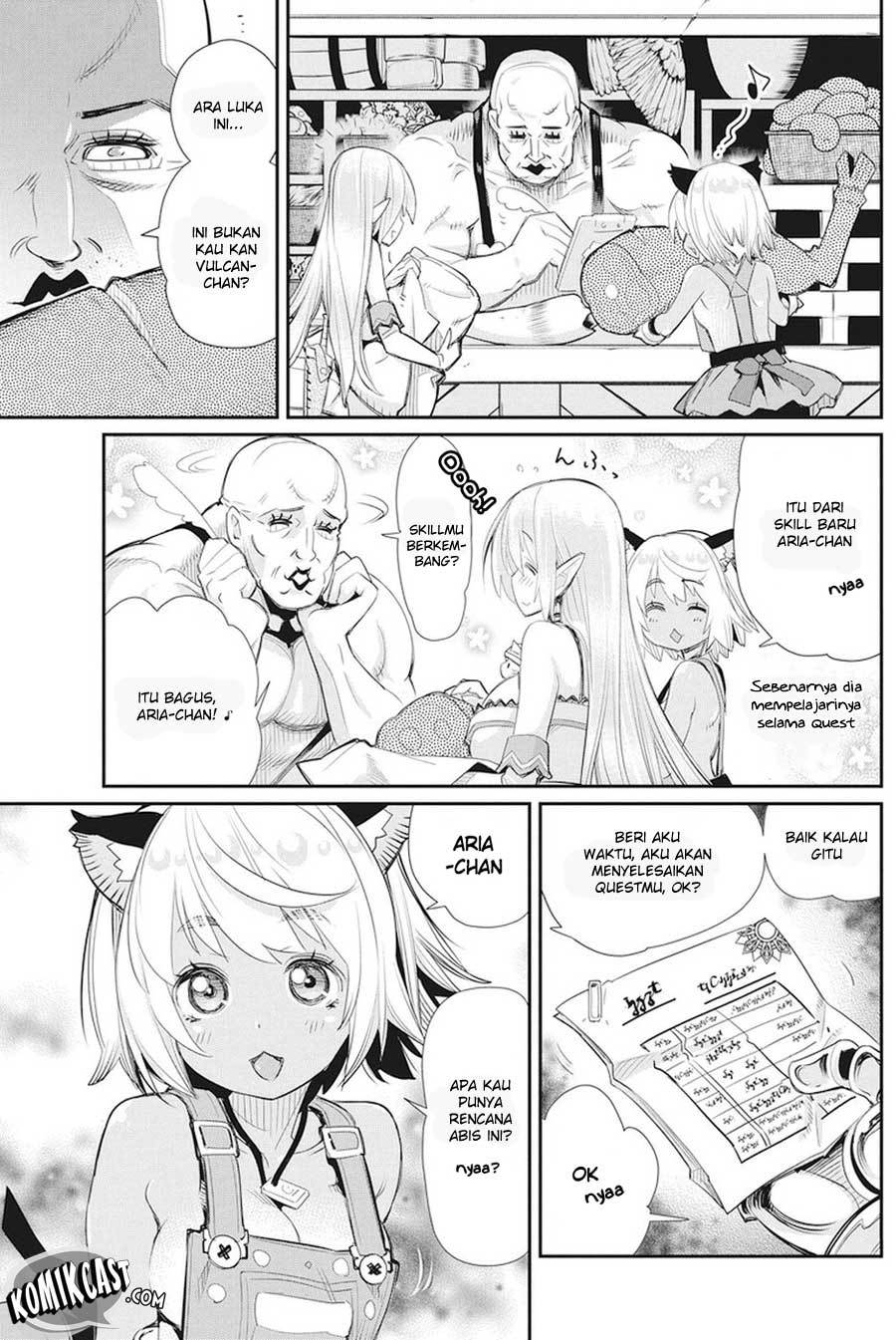 S-Rank Monster no Behemoth Dakedo, Neko to Machigawarete Erufu Musume no Kishi (Pet) Toshite Kurashitemasu Chapter 08 Gambar 17